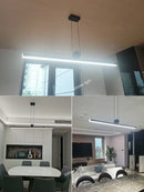 GobekUsa Black Chandelier: Modern Nordic Design for Dining Room, Bar, and Kitchen Island