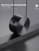 GobekUsa Black Chandelier: Modern Nordic Design for Dining Room, Bar, and Kitchen Island