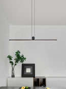 GobekUsa Black Chandelier: Modern Nordic Design for Dining Room, Bar, and Kitchen Island