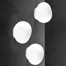 GobekUsa Cobblestone Wall Lamp: Simple Italian Design for Living Room, Bedroom & Study