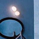 GobekUsa Cobblestone Wall Lamp: Simple Italian Design for Living Room, Bedroom & Study