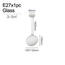 GobekUsa Cobblestone Wall Lamp: Simple Italian Design for Living Room, Bedroom & Study