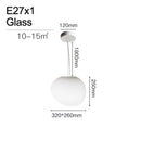 GobekUsa Cobblestone Wall Lamp: Simple Italian Design for Living Room, Bedroom & Study