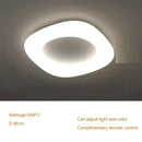 GobekUsa Cloud LED Pendant Light for Home Office Decor - Creative Circular Hanging Lamp