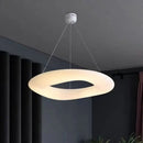 GobekUsa Cloud LED Pendant Light for Home Office Decor - Creative Circular Hanging Lamp