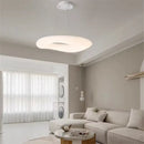 GobekUsa Cloud LED Pendant Light for Home Office Decor - Creative Circular Hanging Lamp