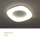 GobekUsa Cloud LED Pendant Light for Home Office Decor - Creative Circular Hanging Lamp