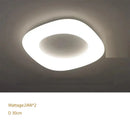 GobekUsa Cloud LED Pendant Light for Home Office Decor - Creative Circular Hanging Lamp