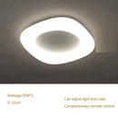 GobekUsa Cloud LED Pendant Light for Home Office Decor - Creative Circular Hanging Lamp