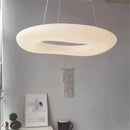GobekUsa Cloud LED Pendant Light for Home Office Decor - Creative Circular Hanging Lamp