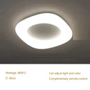 GobekUsa Cloud LED Pendant Light for Home Office Decor - Creative Circular Hanging Lamp