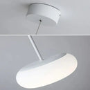 GobekUsa Itka Pendant Lamp - Minimalist White Lamp Shade for Dining Table, Bedroom, Kitchen
