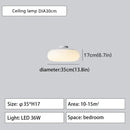 GobekUsa Itka Pendant Lamp - Minimalist White Lamp Shade for Dining Table, Bedroom, Kitchen