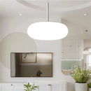 GobekUsa Itka Pendant Lamp - Minimalist White Lamp Shade for Dining Table, Bedroom, Kitchen