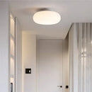 GobekUsa Itka Pendant Lamp - Minimalist White Lamp Shade for Dining Table, Bedroom, Kitchen
