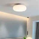 GobekUsa Itka Pendant Lamp - Minimalist White Lamp Shade for Dining Table, Bedroom, Kitchen