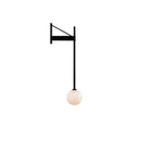 GobekUsa Geometric Iron Wall Lamp: Modern Nordic Design for Living Room, Bedroom, or Bedside