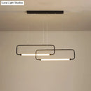 GobekUsa Minimalist Geometric LED Dining Room Pendant Light