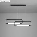 GobekUsa Minimalist Geometric LED Dining Room Pendant Light