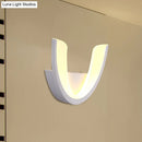 GobekUsa Minimalist Geometric LED Wall Sconce – Warm/White Light
