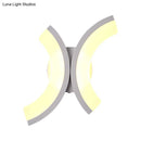 GobekUsa Minimalist Geometric LED Wall Sconce – Warm/White Light