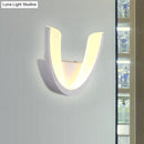 GobekUsa Minimalist Geometric LED Wall Sconce – Warm/White Light