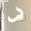 GobekUsa Minimalist Geometric LED Wall Sconce – Warm/White Light