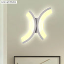 GobekUsa Minimalist Geometric LED Wall Sconce – Warm/White Light