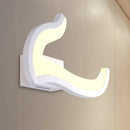 GobekUsa Minimalist Geometric LED Wall Sconce – Warm/White Light