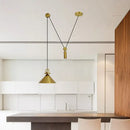 GobekUsa Adjustable Linear Pendant Lights for Home, Bar & Restaurant Decor
