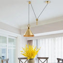 GobekUsa Adjustable Linear Pendant Lights for Home, Bar & Restaurant Decor