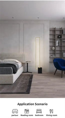 GobekUsa Geometric LED Floor Lamp Modern Dimmable Living Room Bedroom Decoration Light