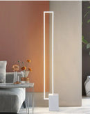GobekUsa Geometric LED Floor Lamp Modern Dimmable Living Room Bedroom Decoration Light