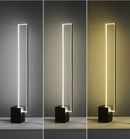 GobekUsa Geometric LED Floor Lamp Modern Dimmable Living Room Bedroom Decoration Light