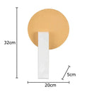 GobekUsa Geometric Windmill Abstract Crafts Marble Base Desk Decoration Elegance