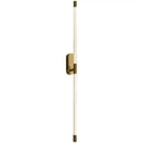 GobekUsa Acrylic Line LED Wall Lights Dimming Gold Black Metal for Living Room Bedroom