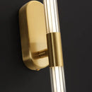 GobekUsa Acrylic Line LED Wall Lights Dimming Gold Black Metal for Living Room Bedroom