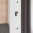 GobekUsa Acrylic Line LED Wall Lights Dimming Gold Black Metal for Living Room Bedroom