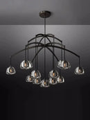 GobekUsa K9 Crystal Chandelier Lighting for Dinning Room & Corridor
