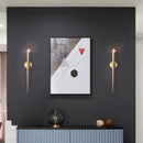 GobekUsa Crystal Minimalist Wall Sconce Luxury Bedroom Light