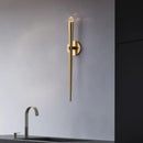 GobekUsa Crystal Minimalist Wall Sconce Luxury Bedroom Light