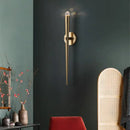GobekUsa Crystal Minimalist Wall Sconce Luxury Bedroom Light