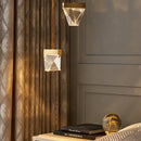 GobekUsa Crystal Chandelier: Nordic Luxury Pendant Lights for Dining Room, Study Room, Kitchen & Bedroom