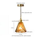 GobekUsa Bubble Glass LED Hanging Light Minimalism Pendant Lamps