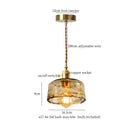 GobekUsa Bubble Glass LED Hanging Light Minimalism Pendant Lamps