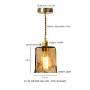 GobekUsa Bubble Glass LED Hanging Light Minimalism Pendant Lamps