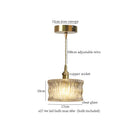 GobekUsa Bubble Glass LED Hanging Light Minimalism Pendant Lamps