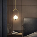 GobekUsa Glass Ball LED Chandelier - Minimalist Nordic Art for Home, Restaurant, Bar & Bedroom
