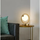 GobekUsa Glass Ball LED Table Lamp for Stylish Bedroom Decor