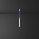 GobekUsa LED Strip Pendant Lamp for Dining Kitchen Bedroom, Minimalist Design